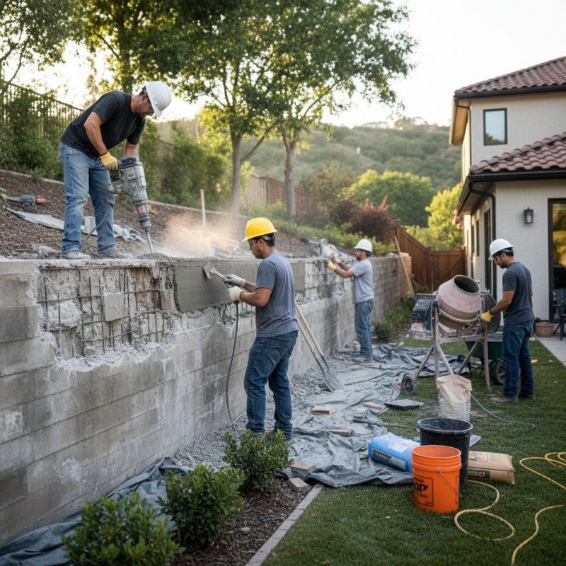 Concrete Wall Construction