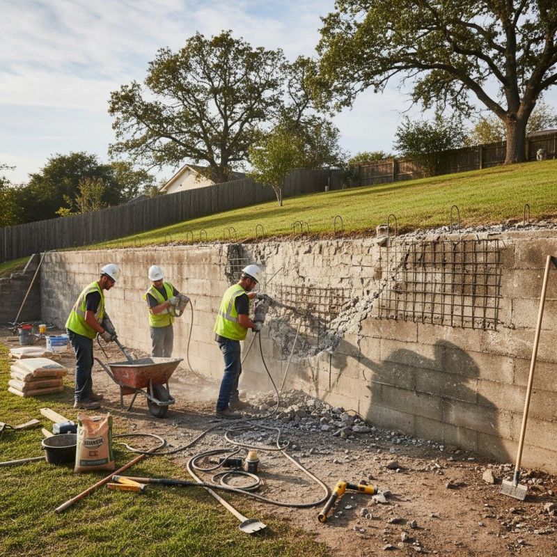 Concrete Wall Construction