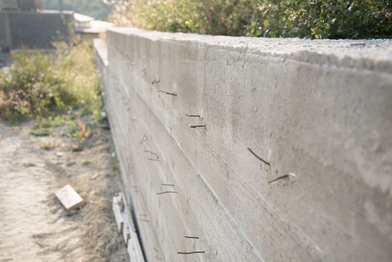 Concrete Wall Construction detail