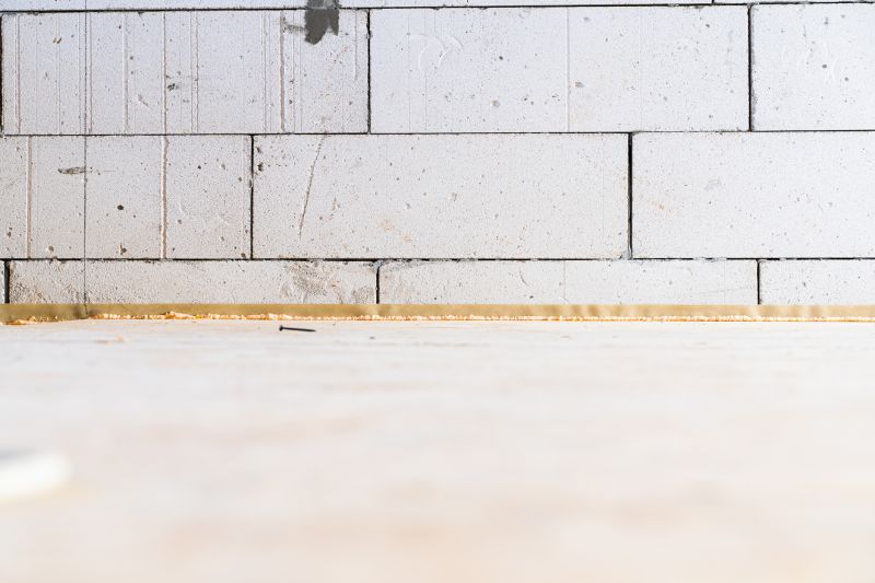 Concrete Wall Construction detail