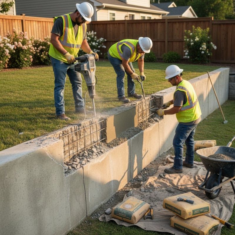Contact About Concrete Wall Construction