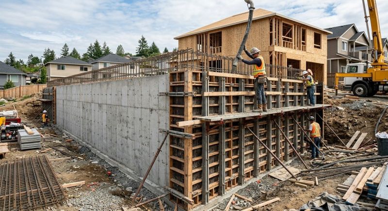 Concrete Fence Installation Service