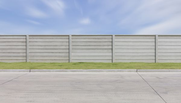 Concrete Fence Installation Service